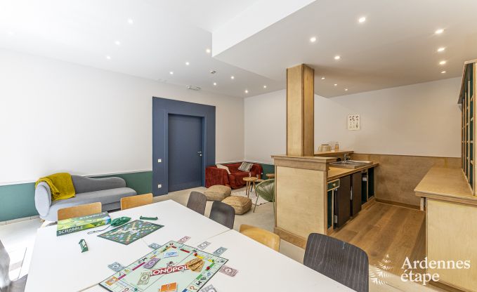 Holiday cottage in Hasti�re for 51 persons in the Ardennes