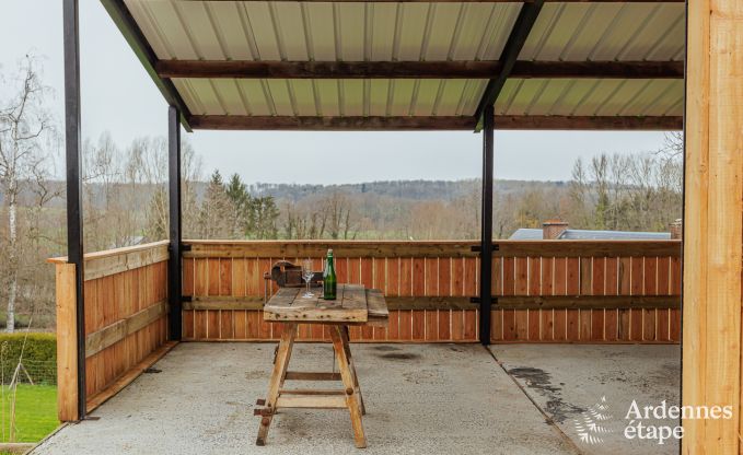 Holiday home for 6 people in Havelange in the Ardennes
