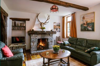 Holiday cottage in Havelange for 9 persons in the Ardennes