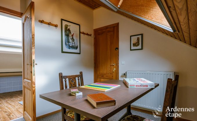 Holiday cottage in Havelange for 9 persons in the Ardennes