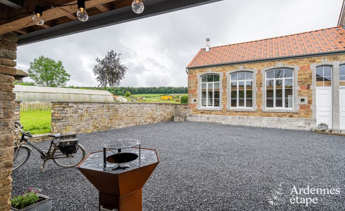 Restored farmhouse in Havelange, Ardennes: space for 15 guests, 6 bedrooms, 5 bathrooms in a nature-rich environment