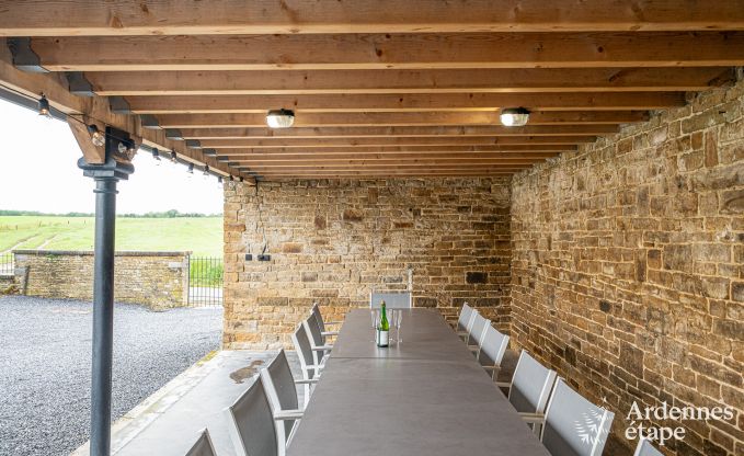 Cozy holiday home with garden in Havelange, Ardennes