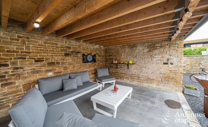 Cozy holiday home with garden in Havelange, Ardennes