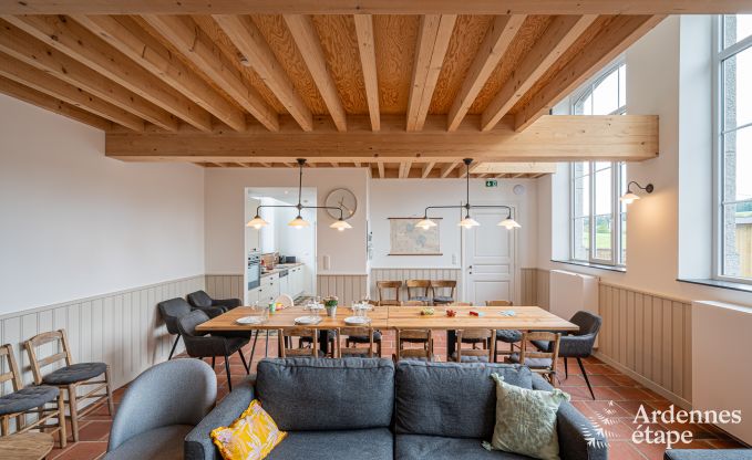 Cozy holiday home with garden in Havelange, Ardennes