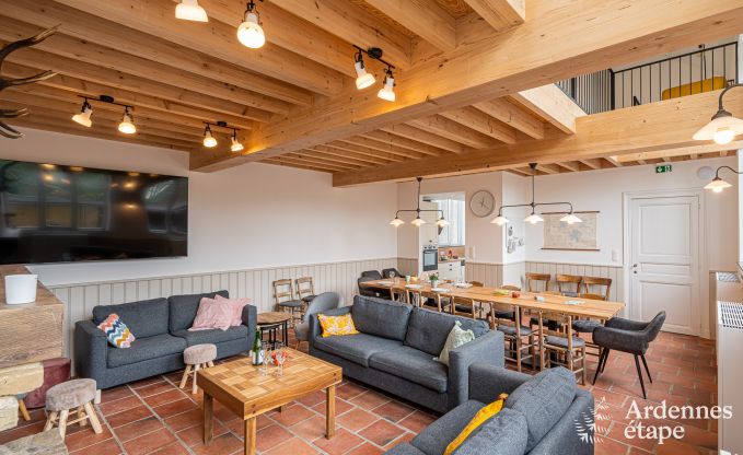 Cozy holiday home with garden in Havelange, Ardennes