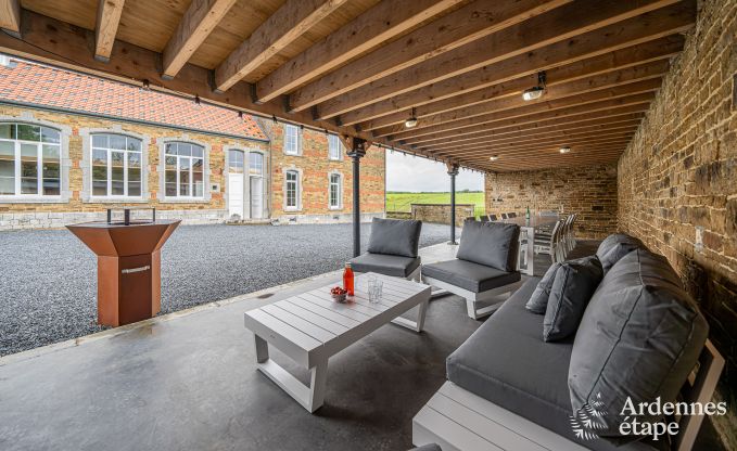 Cozy holiday home with garden in Havelange, Ardennes