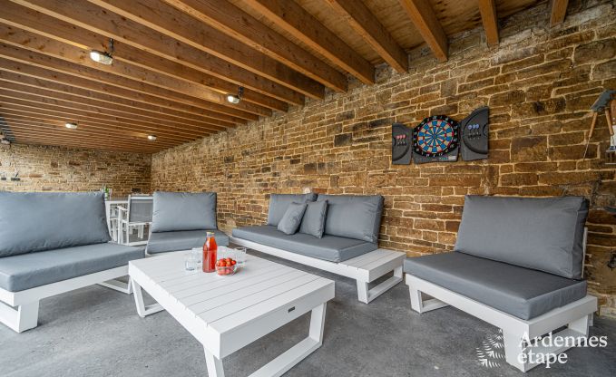 Cozy holiday home with garden in Havelange, Ardennes