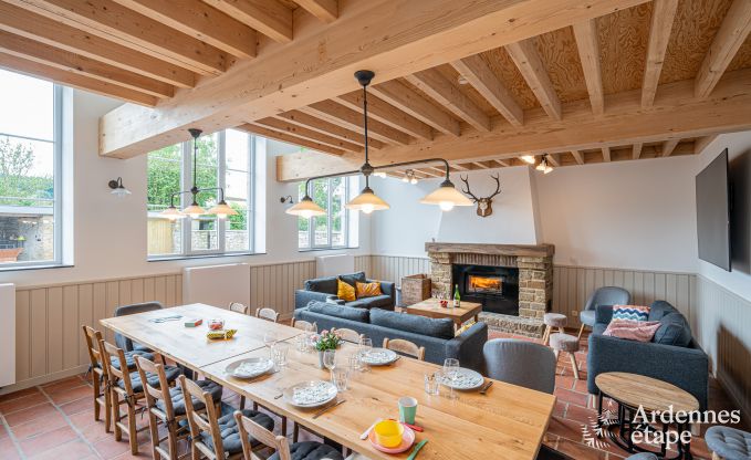 Cozy holiday home with garden in Havelange, Ardennes