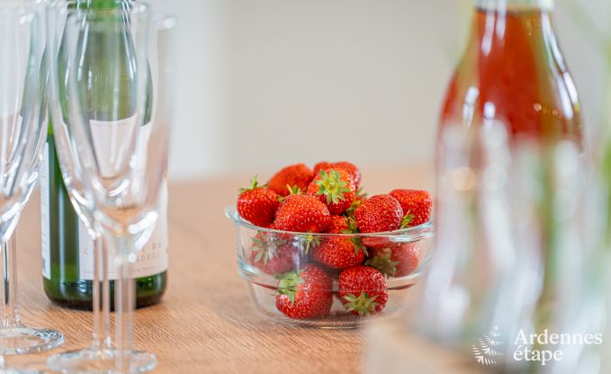 Cozy holiday home with garden in Havelange, Ardennes