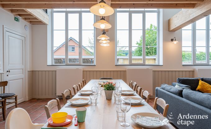 Cozy holiday home with garden in Havelange, Ardennes