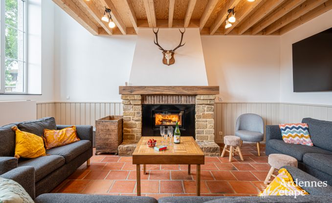 Cozy holiday home with garden in Havelange, Ardennes