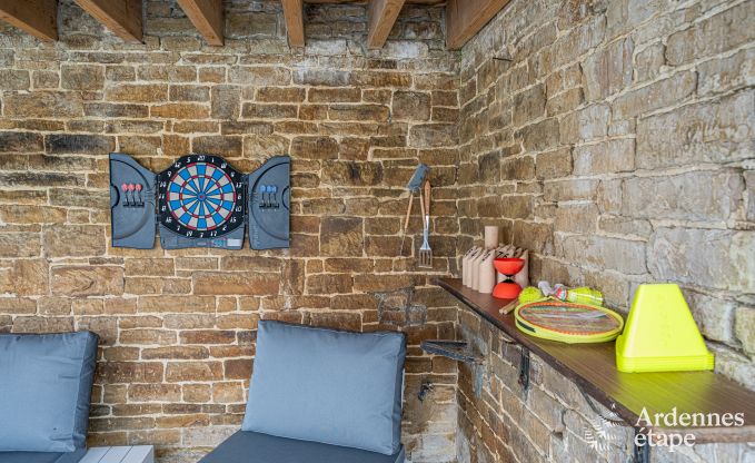 Cozy holiday home with garden in Havelange, Ardennes