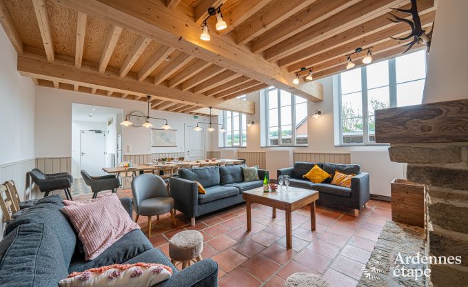 Cozy holiday home with garden in Havelange, Ardennes
