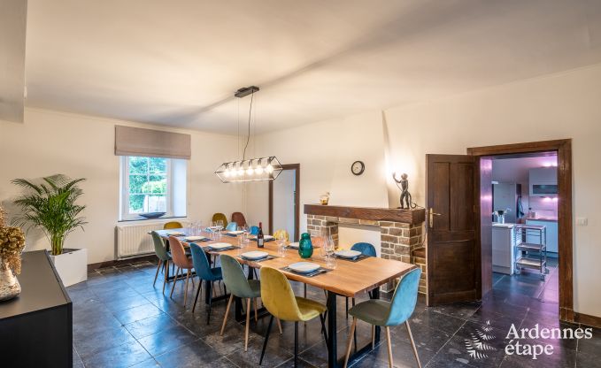 Holiday cottage in Havelange for 14/15 persons in the Ardennes
