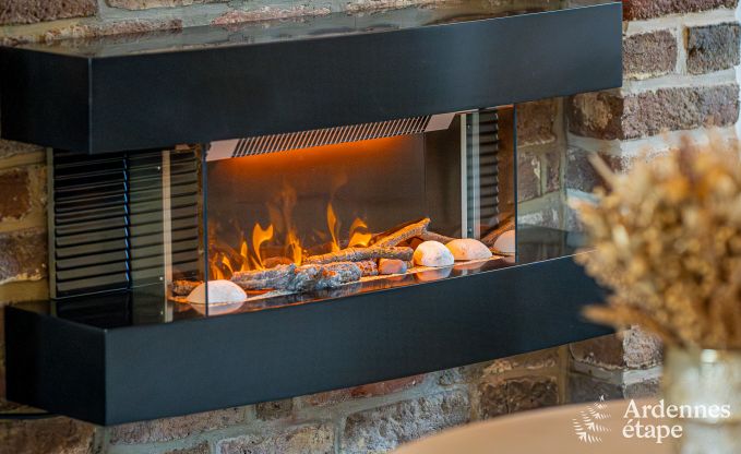 Holiday home in Man for 14 people near Durbuy with swimming pool, bar, playroom and private garden