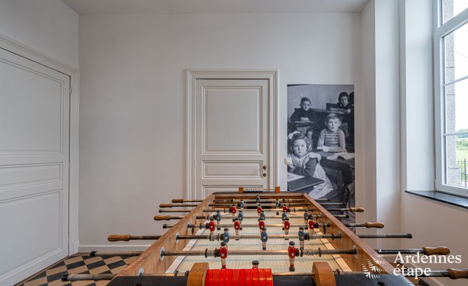 Magnificent holiday home for 14 people in Havelange