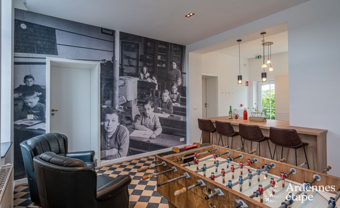 Magnificent holiday home for 14 people in Havelange