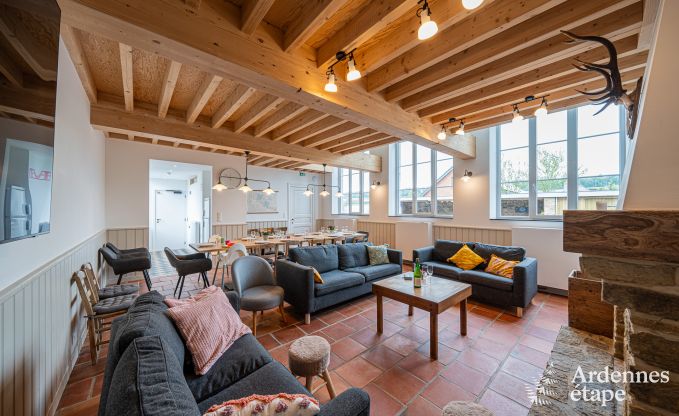 Magnificent holiday home for 14 people in Havelange