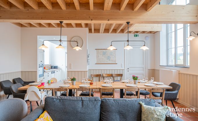 Magnificent holiday home for 14 people in Havelange