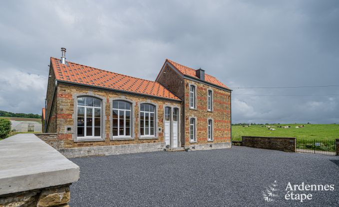 Magnificent holiday home for 14 people in Havelange