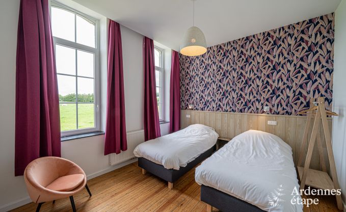 Magnificent holiday home for 14 people in Havelange