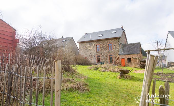Holiday cottage in Herbeumont for 12/14 persons in the Ardennes
