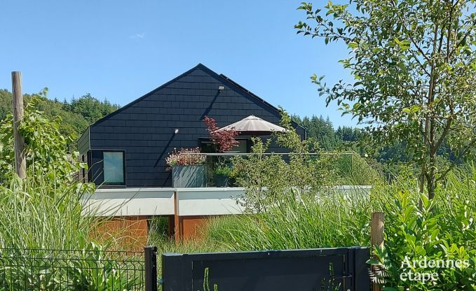 Contemporary holiday home for 6/8 p. to rent in Herbeumont, Ardennes