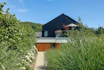 Contemporary holiday home for 6/8 p. to rent in Herbeumont, Ardennes