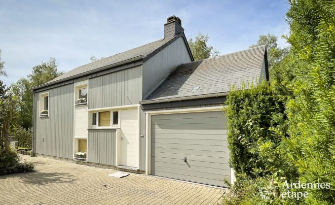 Holiday home for 4 people in Herbeumont in the Ardennes
