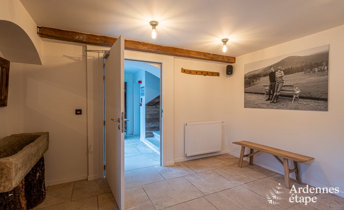 Holiday cottage in Herbeumont for 12 persons in the Ardennes