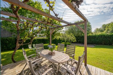 Charming holiday home in Herbeumont for 6 people with private garden, 3 bedrooms and wood pellet stove