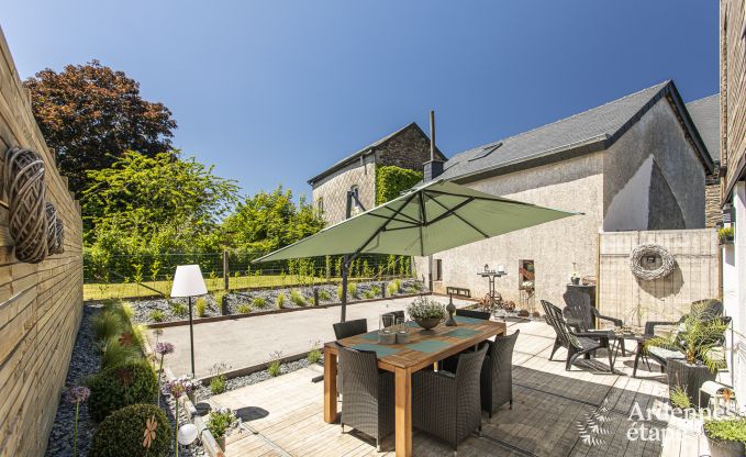 Holiday cottage in Herbeumont for 4/6 persons in the Ardennes