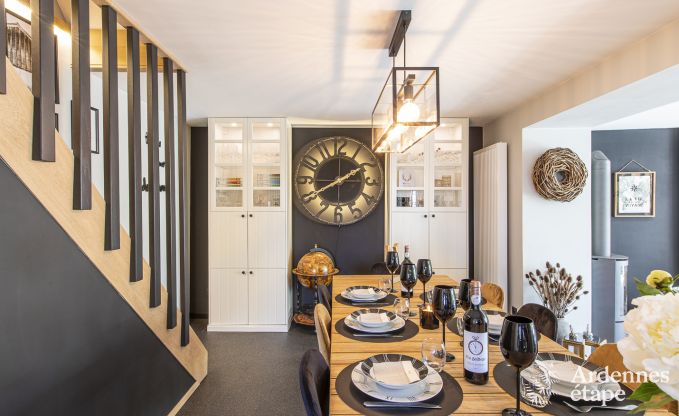 Holiday cottage in Herbeumont for 4/6 persons in the Ardennes