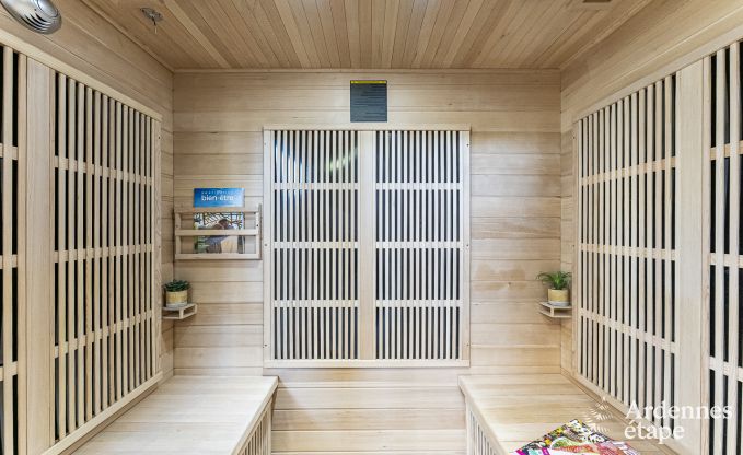 Holiday cottage in Herbeumont for 4/6 persons in the Ardennes