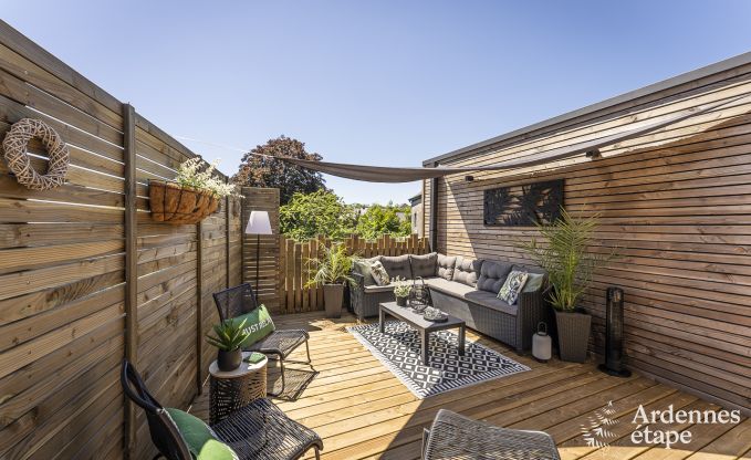 Holiday cottage in Herbeumont for 4/6 persons in the Ardennes