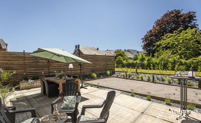 Holiday cottage in Herbeumont for 4/6 persons in the Ardennes