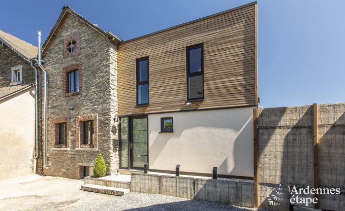 Holiday cottage in Herbeumont for 4/6 persons in the Ardennes