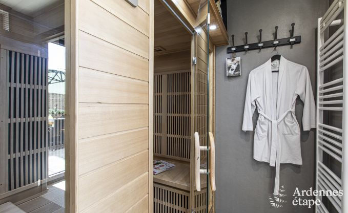 Holiday cottage in Herbeumont for 4/6 persons in the Ardennes