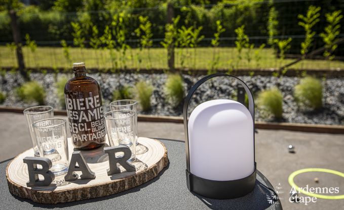 Holiday cottage in Herbeumont for 4/6 persons in the Ardennes