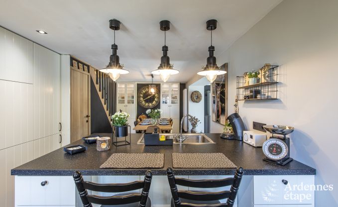 Holiday cottage in Herbeumont for 4/6 persons in the Ardennes