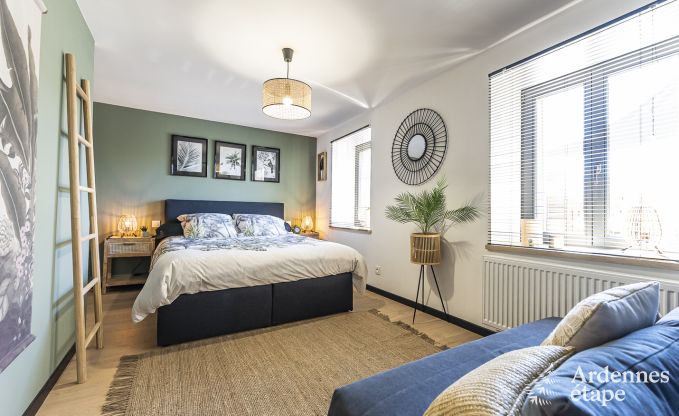 Holiday cottage in Herbeumont for 4/6 persons in the Ardennes