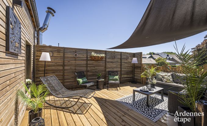 Holiday cottage in Herbeumont for 4/6 persons in the Ardennes