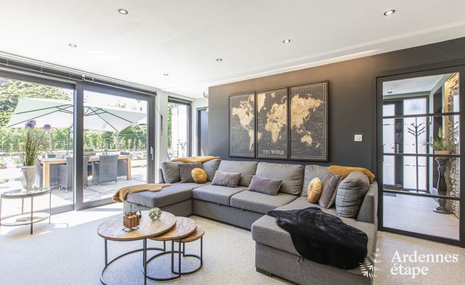 Holiday cottage in Herbeumont for 4/6 persons in the Ardennes