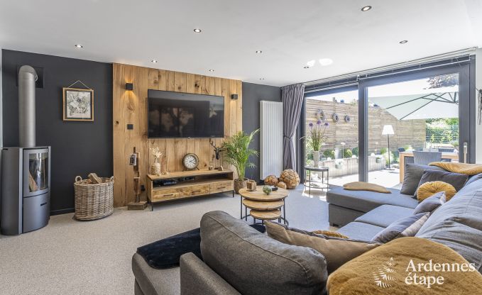 Holiday cottage in Herbeumont for 4/6 persons in the Ardennes