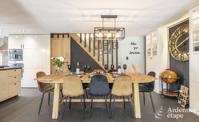 Holiday cottage in Herbeumont for 4/6 persons in the Ardennes