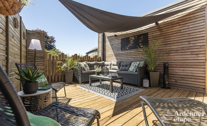 Holiday cottage in Herbeumont for 4/6 persons in the Ardennes