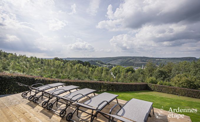 Luxury villa in Herbeumont for 8 persons in the Ardennes