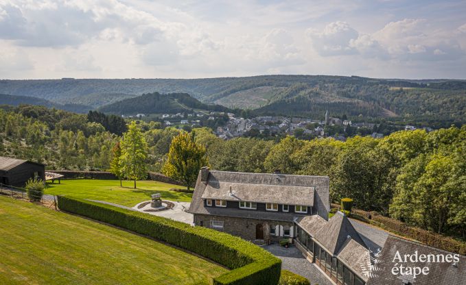 Luxury villa in Herbeumont for 8 persons in the Ardennes
