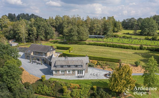 Luxury villa in Herbeumont for 12 persons in the Ardennes