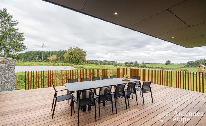 Luxury villa in Herbeumont for 12 persons in the Ardennes
